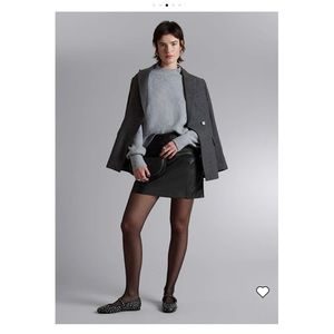 & Other Stories Mock-Neck Sweater